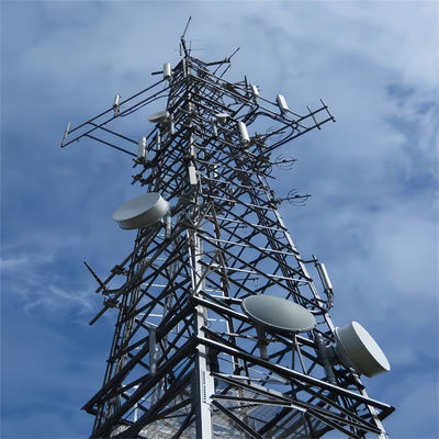 5-200M gegalvaniseerde hoek staal staal rooster toren fabrikanten rooster telecom toren