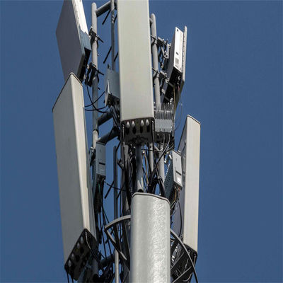 Fabrikant Prijs 2g 3g 4g 5g Draadloze telecommunicatie GSM Signal Antenne 3/4 Legged Tubular Steel Tower