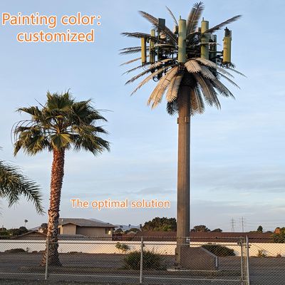 Verborgen boom antenne toren weerbestendige staal 20m wifi signaal woonruimten stealth