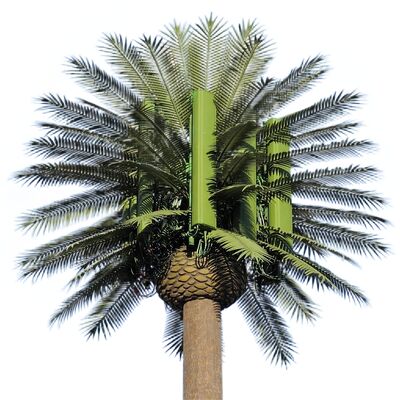 15 21 27M Scenic Zone Bionische Boom Gecamoufleerde Gegalvaniseerde Staal Outdoor 5G 4G Wifi Communicatie Toren