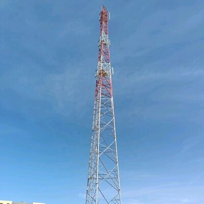 16 26 36M Signaal Geïntegreerde 3-potige buisvormig gegalvaniseerd staal Outdoor 5G 4G Satelliet Radio Wifi Telecom Toren