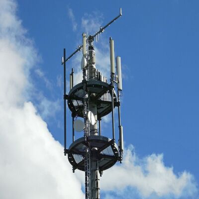 11 17 23M Ruimte Efficiënte Monopole Buisvormig Gegalvaniseerd Staal Outdoor 5G 4G Wifi Compacte Communicatie Toren