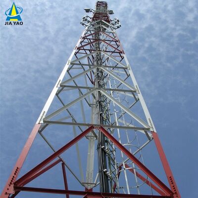 20M 40M lichtgewicht 3-potige hoekroostertoren voor noodcommunicatie