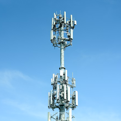 32M geavanceerde monopole communicatietoren die superieure sterkte en slagvastheid biedt voor een efficiënt signaalbereik