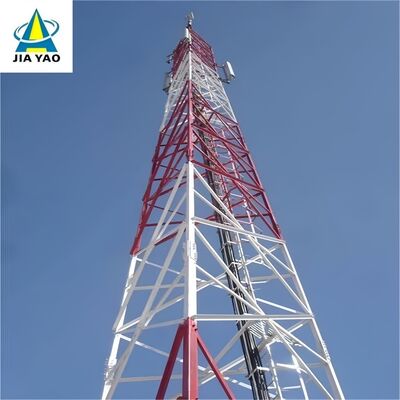 40M thermisch verzinkte modulaire 3-potige hoekstaaltoren voor 5G privénetwerk