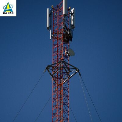 48 52M budgetvriendelijke afspandraadtoren voor uitzendsignaaltransmissieproject