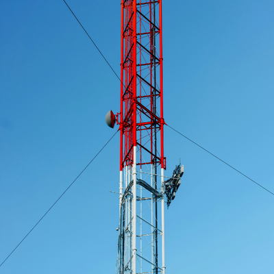 38M snel rechtopstaande getuide draadtoren voor communicatie bij noodhulp bij rampen
