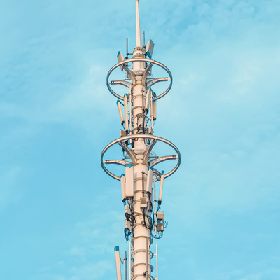 40M kleur aanpasbare monopole toren voor cultureel toerisme zakelijk blok