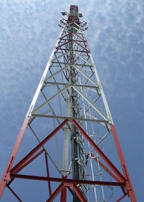 5 km 10 km 20 km Wifi zender en ontvanger hoekige rooster stalen torens Microwave draadloze ondersteuning