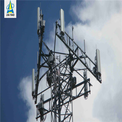 Telecommunicatie Antenna Masten toren 3 benen / 4 benen Tubulaire zelfstandige antenna toren