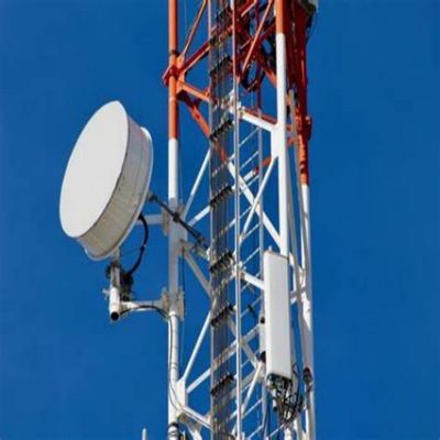 10 - 60M gegalvaniseerde buisstaal toren wifi signaal Bts televisies 3 poten buisstaal toren