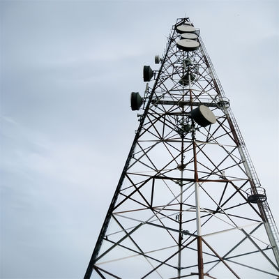 20m 30m 40m 50m 3 Leg Self Supporting Tower Cell Phone Telecommunication Antenne Radiostation Type
