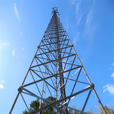 20m 30m 40m 50m 3 Leg Self Supporting Tower Cell Phone Telecommunication Antenne Radiostation Type