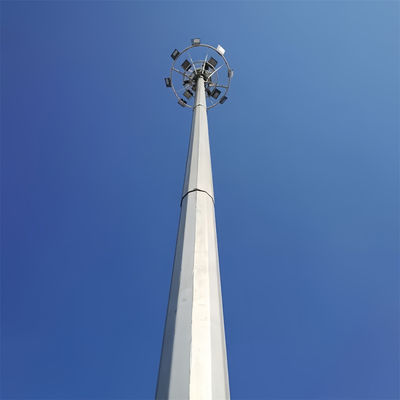 Communicatie 20 30 40 M Zelfdragende antenne mast 4G 5G Wifi Monopole Telecom toren