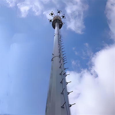 Iso 1461 15 20 30 40 50 M Meter 4G 5G Stand Cell Signal Pole Klimladder Zelfdragend Monopool Antenna Toren