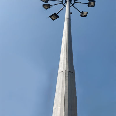 Iso 1461 15 20 30 40 50 M Meter 4G 5G Stand Cell Signal Pole Klimladder Zelfdragend Monopool Antenna Toren