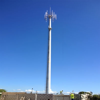 Ontwerp Hot Dip gegalvaniseerd High Tensile Steel communicatie Monopole toren