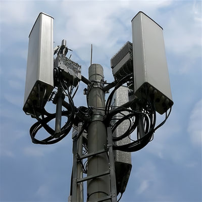 Communicatie 20 30 40 M Zelfdragende antenne mast 4G 5G Wifi Monopole Telecom toren