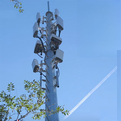 Communicatie 20 30 40 M Zelfdragende antenne mast 4G 5G Wifi Monopole Telecom toren