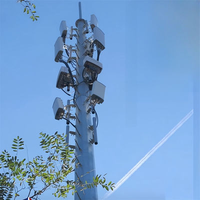 Telecommunicatie Wifi Draagbare GSM-basistation Toren Monopool 30 Meter Microwave Waveguide Transmissie