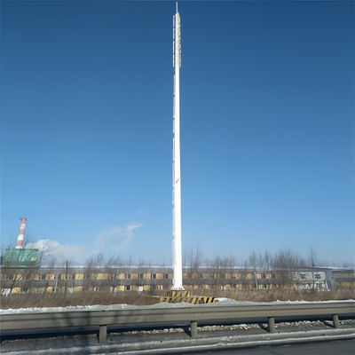 Antenne-mast berg mast telecom monopole toren 9m 10m 12m 15m 18m 20m 22m 24m 25m 27m 28m 30m