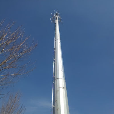 Antenne-mast berg mast telecom monopole toren 9m 10m 12m 15m 18m 20m 22m 24m 25m 27m 28m 30m