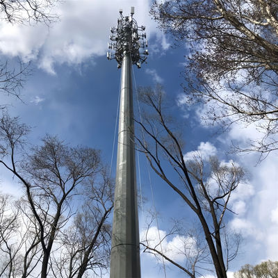 Antenne-mast berg mast telecom monopole toren 9m 10m 12m 15m 18m 20m 22m 24m 25m 27m 28m 30m