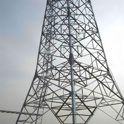 30 ft Free Standing Tv Radar Internet 4 Legged Zelf Ondersteunende Hoekige Raster Staal Vier Leg Communicatietoren