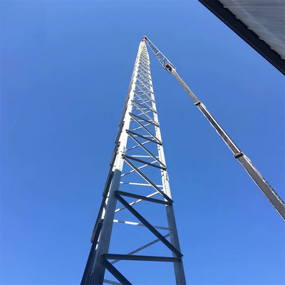 Zelfstandig GSM-signaal Microwave-antenne Draadloos ISP Internet 3g 4g Wifi Telecom Bts Cellular Station mast toren