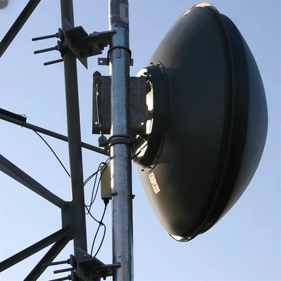Zelfstandig GSM-signaal Microwave-antenne Draadloos ISP Internet 3g 4g Wifi Telecom Bts Cellular Station mast toren