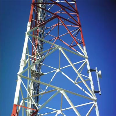 20 - 50m 55m 60m 70m 80m Hot DIP gegalvaniseerd 3 Leg Self Supporting Tower 3 Leg Angle Tower