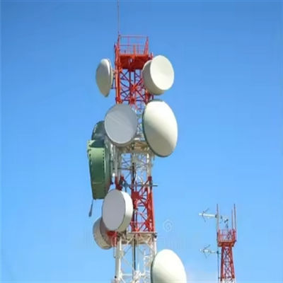 20m 25m 30m 35m 45m 50m 55m 60m 65m Driebenige toren zelfdragende roosterbuis staal toren
