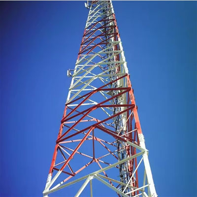 Microwave-antenne mast en communicatie-antenne toren 15 -120 M