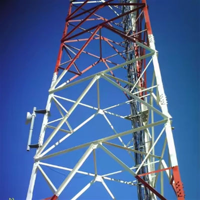 Zelfdragende torens te koop Hot Dip gegalvaniseerd Digitale TV-ontvanger Cell Radio 3 Legged Tower Design