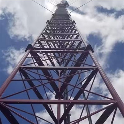 Zelfdragende torens te koop Hot Dip gegalvaniseerd Digitale TV-ontvanger Cell Radio 3 Legged Tower Design