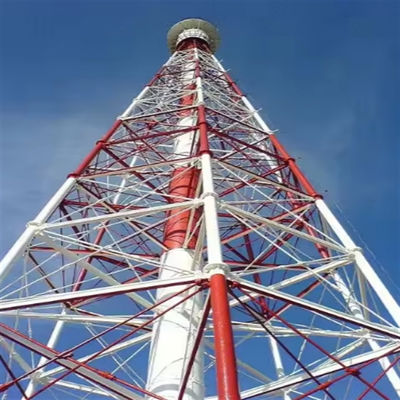 Zelfdragende torens te koop Hot Dip gegalvaniseerd Digitale TV-ontvanger Cell Radio 3 Legged Tower Design
