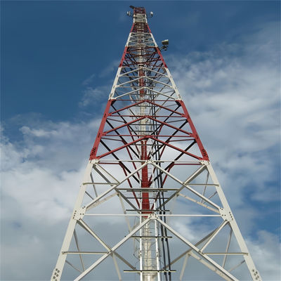 10 - 60 M Meter Zelfdragend Internet 5G Telecommunicatietoren Antenne 3 Legged Tower