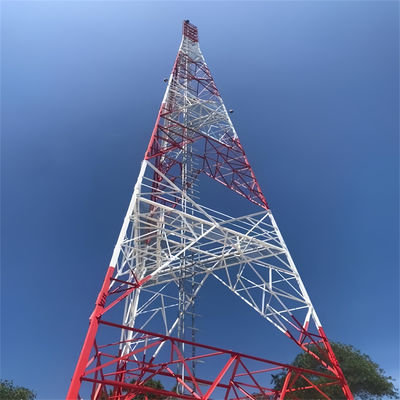 10 - 60 M Meter Zelfdragend Internet 5G Telecommunicatietoren Antenne 3 Legged Tower