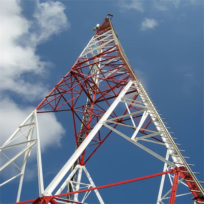 10 - 60 M Meter Zelfdragend Internet 5G Telecommunicatietoren Antenne 3 Legged Tower