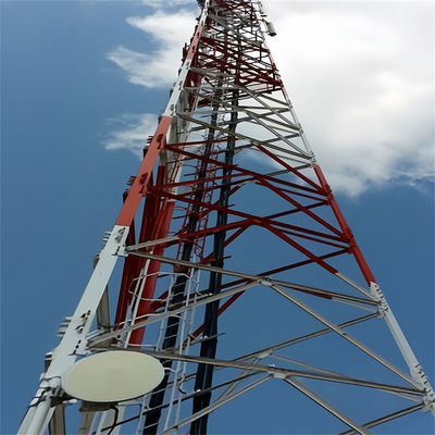10 - 60 M Meter Zelfdragend Internet 5G Telecommunicatietoren Antenne 3 Legged Tower