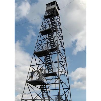 Zelfonderhoudende uitkijktoren Waarnemingstoren voor bosbrandbescherming