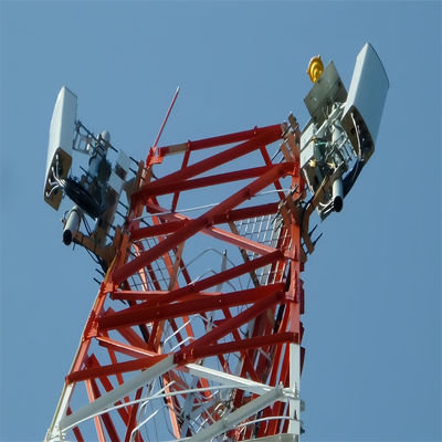 30M 40M 50M 3 Leg Self-Supporting Tower Communicatie ISP Internet Service Provider 4G 5G Torens