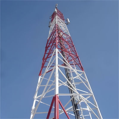 Zelfstandig GSM-signaal Microwave-antenne Draadloos ISP Internet 3g 4g Wifi Telecom Bts Cellular Station mast toren