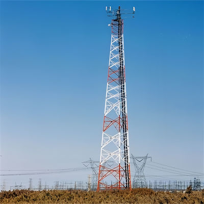 Zelfondersteunend gegalvaniseerd hoekstaal met 3 benen toren 5-100M