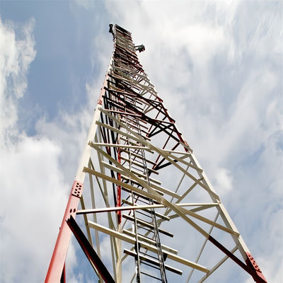 5 10 15 20 25 30 M Zelfdragend gegalvaniseerd hoekstaal 3 poten toren