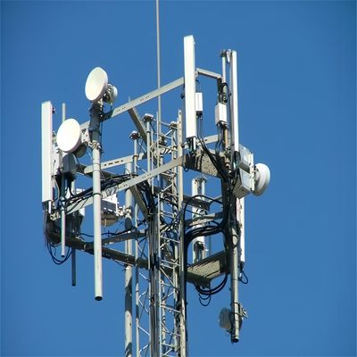 Zelfondersteunend gegalvaniseerd hoekstaal met 3 poten toren