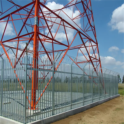 100 Meter Type Frame Structure Bolt Ladder Prijs Bliksemschaar 4 Leg Angular Lattice Telecommunicatie Stalen toren