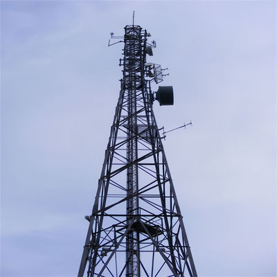 5-200M gegalvaniseerde hoek staal staal rooster toren fabrikanten rooster telecom toren