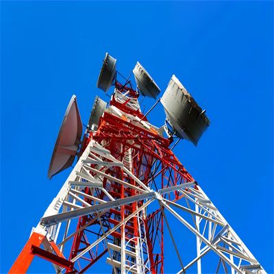 20m 40m 45m 50m Vierbenige stalen mast GSM Cellular Telecommunication Bts Antenne Communicatietoren