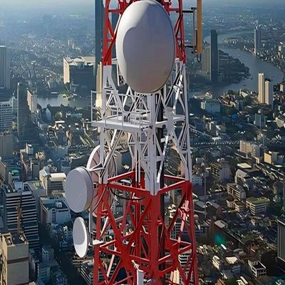 20 40 60 80 100 m Telecom Shelter Ontwerp Hoek Raster Stalen Radio Antenne 4g Draadloze apparatuur Communicatietoren